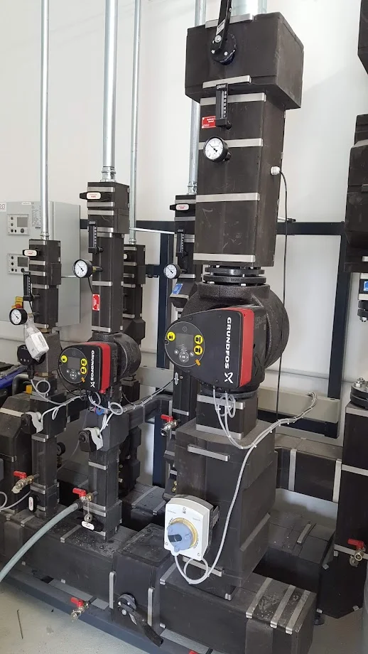 Haustechnik Installation