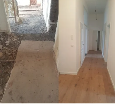 Innenausbau – Trockenbau und Boden
